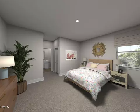 Bedroom - 220 Marshrose Rd, Wendell, NC 27591 photo 5 of 5