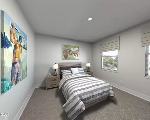 Bedroom - 220 Marshrose Rd, Wendell, NC 27591 photo 4 of 5