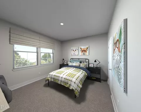 Bedroom - 220 Marshrose Rd, Wendell, NC 27591 photo 3 of 5