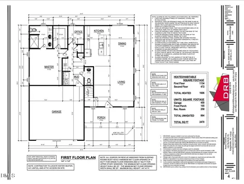 Floorplan - 3265 Sims Bridge Rd, Kittrell, NC 27544 photo 3 of 4