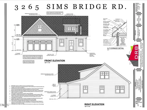 Exterior - 3265 Sims Bridge Rd, Kittrell, NC 27544 photo 2 of 2