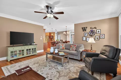 Living - 2545 Bittersweet Dr, Durham, NC 27705 photo 5 of 7