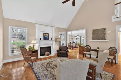 Living - 2545 Bittersweet Dr, Durham, NC 27705 photo 2 of 7