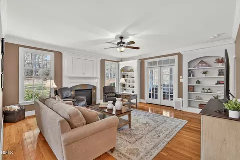 Living - 2545 Bittersweet Dr, Durham, NC 27705 photo 4 of 7
