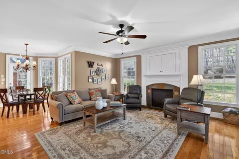 Living - 2545 Bittersweet Dr, Durham, NC 27705 photo 6 of 7