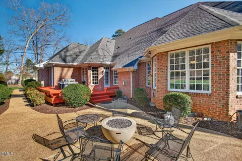 Exterior - 2545 Bittersweet Dr, Durham, NC 27705 photo 12 of 19