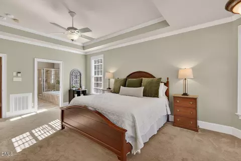 Bedroom - 2545 Bittersweet Dr, Durham, NC 27705 photo 4 of 7