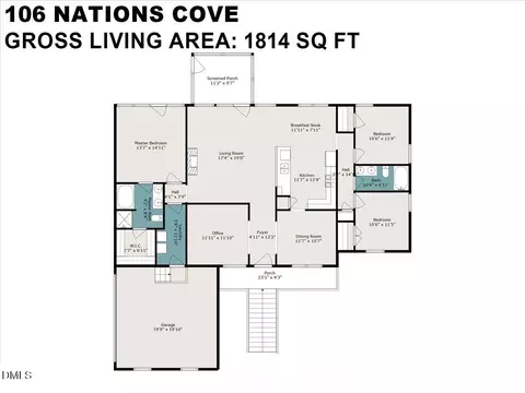 106 Nations Cv, Louisburg, NC 27549
