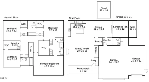 Floorplan - 68 Bodacious Ln, Benson, NC 27504 photo 2 of 2