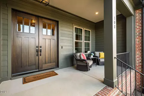 Exterior - 108 Old Mill Pl, Durham, NC 27705 photo 3 of 7