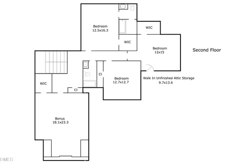 Floorplan - 108 Old Mill Pl, Durham, NC 27705 photo 2 of 2
