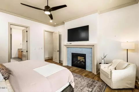 Bedroom - 108 Old Mill Pl, Durham, NC 27705 photo 3 of 4
