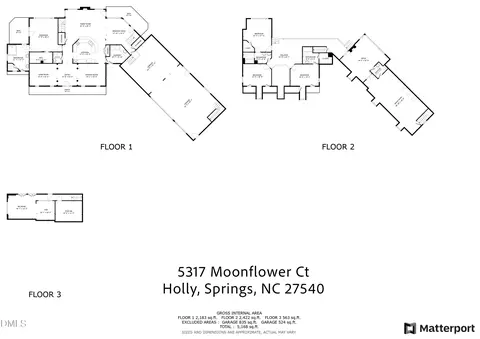 5317 Moonflower Ct, Holly Springs, NC 27540