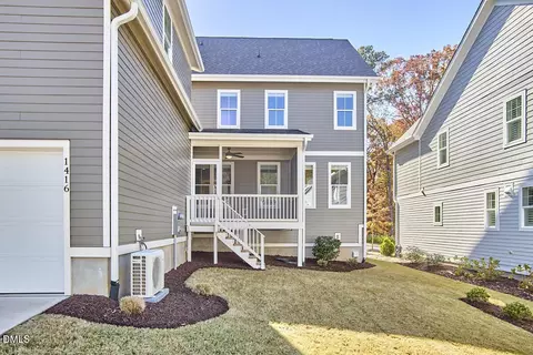 Exterior - 1416 Newpoint Dr, Durham, NC 27713 photo 7 of 12