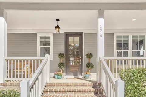 Exterior - 1416 Newpoint Dr, Durham, NC 27713 photo 3 of 12