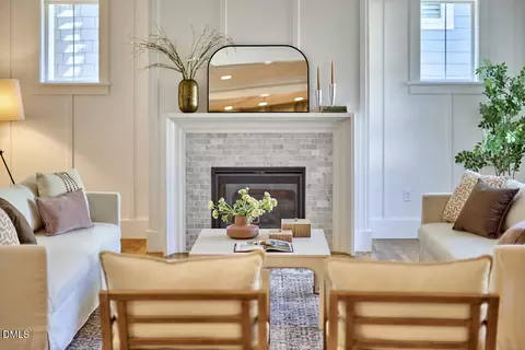 Living - 1416 Newpoint Dr, Durham, NC 27713 photo 6 of 6