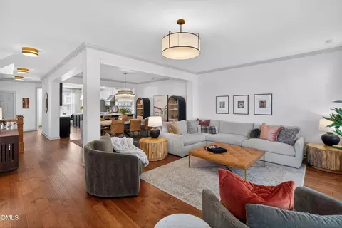Living - 371 Bridgegate Dr, Cary, NC 27519 photo 3 of 5
