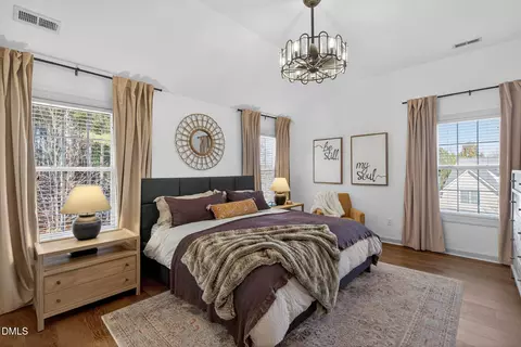 Bedroom - 371 Bridgegate Dr, Cary, NC 27519 photo 3 of 12