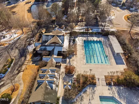 Exterior - 371 Bridgegate Dr, Cary, NC 27519 photo 8 of 13