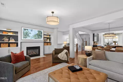 Living - 371 Bridgegate Dr, Cary, NC 27519 photo 2 of 5