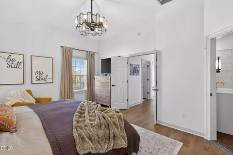 Bedroom - 371 Bridgegate Dr, Cary, NC 27519 photo 5 of 12
