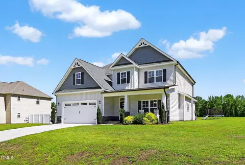 Exterior - 414 Fallingbrook Dr, Kenly, NC 27542 photo 2 of 11