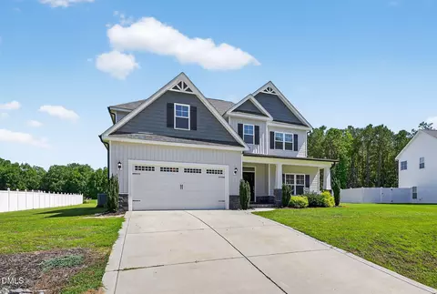 Exterior - 414 Fallingbrook Dr, Kenly, NC 27542 photo 3 of 11
