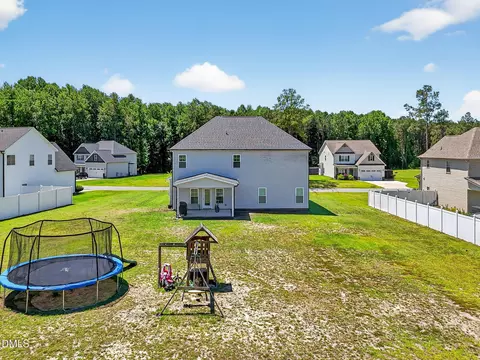 Exterior - 414 Fallingbrook Dr, Kenly, NC 27542 photo 6 of 11