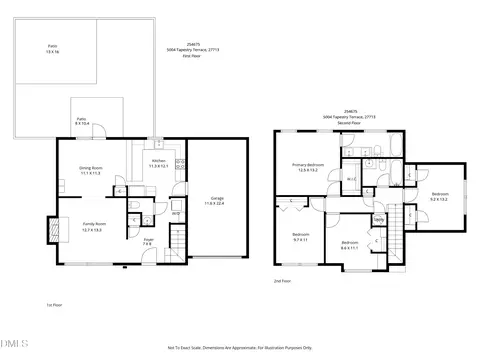 5004 Tapestry Ter, Durham, NC 27713 photo 2