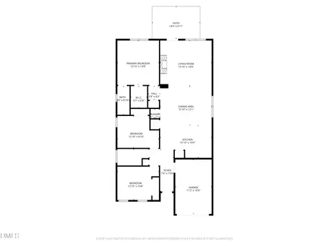 Floorplan - 643 Sturgeon St, Smithfield, NC 27577 photo 1 of 1