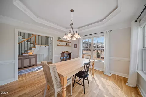 Dining - 72 Meadowmist Dr, Garner, NC 27529 photo 2 of 3