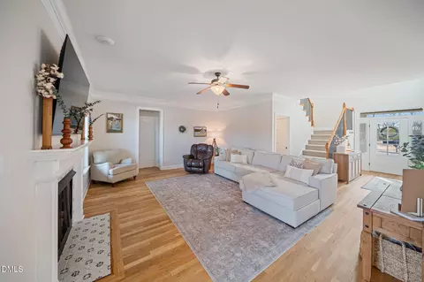 Living - 72 Meadowmist Dr, Garner, NC 27529 photo 1 of 2