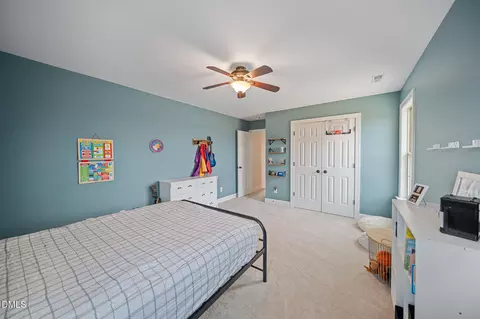 Bedroom - 72 Meadowmist Dr, Garner, NC 27529 photo 5 of 10