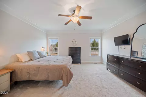 Bedroom - 72 Meadowmist Dr, Garner, NC 27529 photo 8 of 10