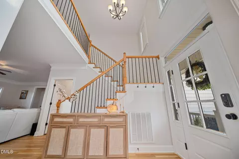 Entry Way - 72 Meadowmist Dr, Garner, NC 27529 photo 3 of 4