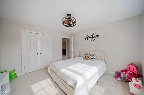 Bedroom - 72 Meadowmist Dr, Garner, NC 27529 photo 7 of 10