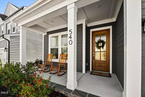 Exterior - 540 Marthas View Way, Wake Forest, NC 27587 photo 12 of 12