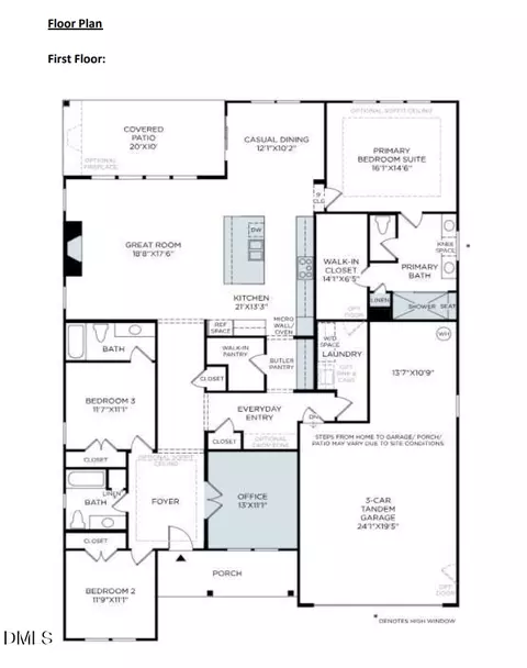 121 Dunton St, Holly Springs, NC 27540