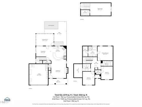 Floorplan - 6401 Blalock Forest Dr, Willow Spring, NC 27592 photo 2 of 2