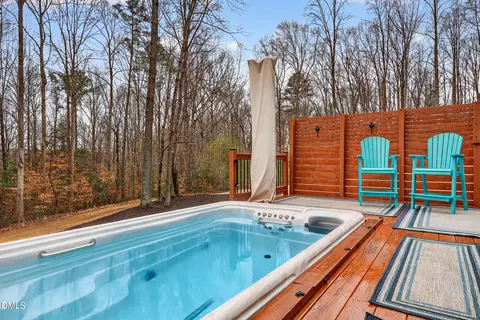 Exterior - 6401 Blalock Forest Dr, Willow Spring, NC 27592 photo 10 of 11