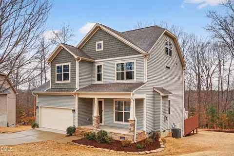 Exterior - 6401 Blalock Forest Dr, Willow Spring, NC 27592 photo 5 of 11