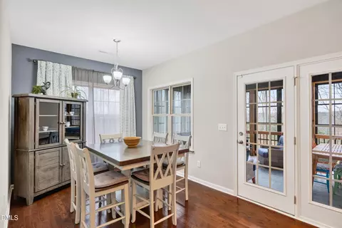 Dining - 6401 Blalock Forest Dr, Willow Spring, NC 27592 photo 2 of 2