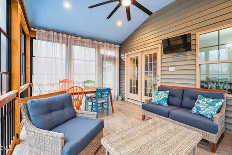 Exterior - 6401 Blalock Forest Dr, Willow Spring, NC 27592 photo 7 of 11