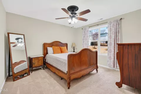 Bedroom - 6401 Blalock Forest Dr, Willow Spring, NC 27592 photo 3 of 4