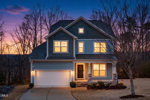 Exterior - 6401 Blalock Forest Dr, Willow Spring, NC 27592 photo 2 of 11