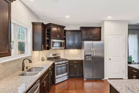 Kitchen - 6401 Blalock Forest Dr, Willow Spring, NC 27592 photo 3 of 7