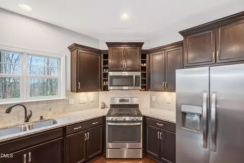 Kitchen - 6401 Blalock Forest Dr, Willow Spring, NC 27592 photo 6 of 7