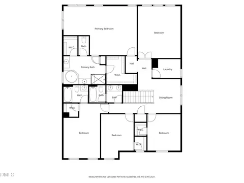 Floorplan - 1639 Padstone Dr, Apex, NC 27502 photo 3 of 4