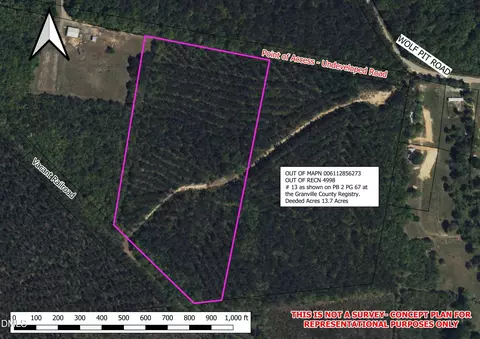 lot13 Wolf Pit Rd, Oxford, NC 27565
