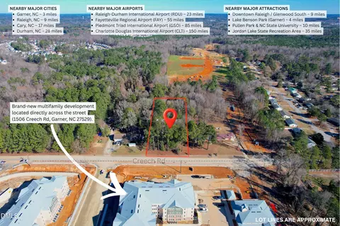 00-00 Creech Rd, Garner, NC 27529